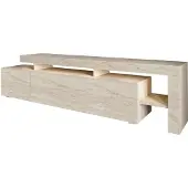 Skye Decor Tv-meubel Tijn met led-verlichting - 37x192x53 cm - MDF/walnoot