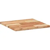vidaXL Tafelblad vierkant 40x40x2 cm massief acaciahout
