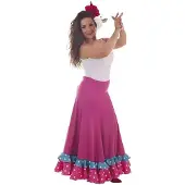 Creaciones Llopis Sevillanes Fuchsia Danspak