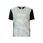 SCOTT - Kid's Tee Vertic Delta S/S - Fietsshirt S, grijs