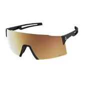 SCOTT - Zonnebrillen - Stride Compact Ls Black Amp Ls Gold Chrome S1-3 voor Unisex - Zwart