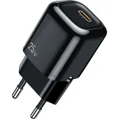 Mcdodo 25W Mini PD snellader, adapter, netvoeding voor smartphones, zwart