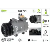 Valeo 690731 Aircopomp