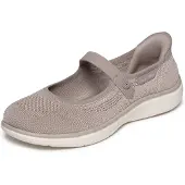 SKECHERS 138497 On-the-go Flex Radiant - Bandschoenen | Maat 37 Dames Beige