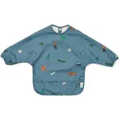 Liewood Slab met Mouwen Merle Fun Beach Blue