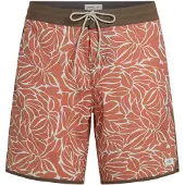 O'Neill Zwemshorts 'Cruzer Scallop 18' olijfgroen / koraal