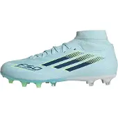 Adidas Voetbalschoen 'F50 Sparkfusion League' marine / lichtblauw / appel