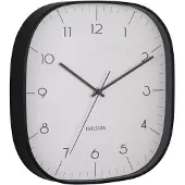 Karlsson Klok Grato Cuadrado Warm Grey Black