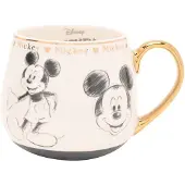 W M Widdop Widdop & Co. Disney Mickeybeker, goudkleurig. Goudkleurig, één maat