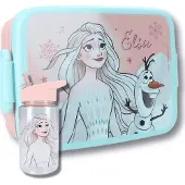 Disney Frozen Frozen Lunchset Kinderen – Lunchbox & Drinkfles – Elsa & Olaf – BPA Vrij