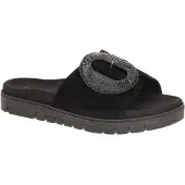 Gabor 83.742 Slippers | Maat 41 Dames Zwart
