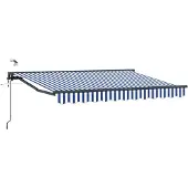 vidaXL Elektrisch Uitschuifbare Zonneluifel 3 x 2,5 m