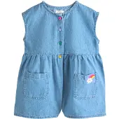 Next Overall blauw denim
