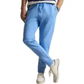 Ralph Lauren Tapered Sweatshorts van katoenmix