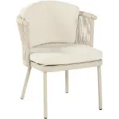 Hartman Toledo Dining Tuinstoel Sand