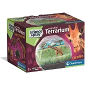 Top 1 Toys Clementoni wild Terrarium giraffe