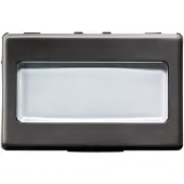 Gewiss GW21024, zwart