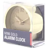 Kikkerland - Gold and Copper Alarm Clocks (AC10-A-EU) assorted