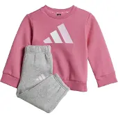 Adidas Trainingspak 'Essentials' lichtgrijs / rosé / lichtroze / offwhite