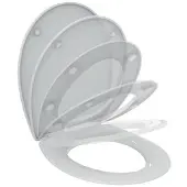 Ideal standard Eurovit - WC-zitting, softclose, wit E131801