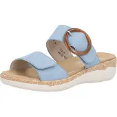 Remonte Muiltjes pastelblauw