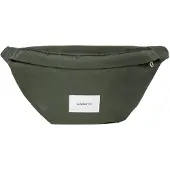 Sandqvist - Ground Crossbody Bag - Schoudertas 2 l, olijfgroen