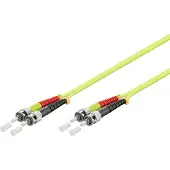 Dsit Glasvezelkabel ST-ST OM5 (laser optimized) 15m