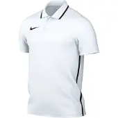 Nike Dri-FIT Park 26 Polo 1/4 Knoop Wit Zwart