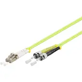 Dsit Glasvezelkabel LC-ST OM5 (laser optimized) 2m