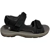 Clarks Guideview Trek Wijdte G Sandalen | Maat 8 Heren Zwart