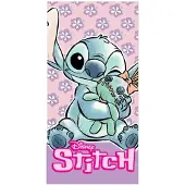 Disney - Lilo & Stitch - handdoek - 70x140cm - sneldrogend - Stitch