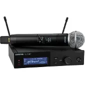 Shure SLXD24+/58-K55 draadloos handheld systeem met SM58 (606-694 MHz)
