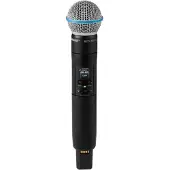 Shure SLXD2+ /B58 K55 draadloze Handheld zender met Beta 58A (606-694 MHz)
