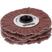 Kreator KRT270301 Flexibele schuurrol - Ø15 mm - korrel: 80