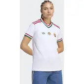 Adidas Tricot 'Hungary 26 Away' bordeaux / wit