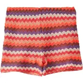 s.Oliver Broek crème / bruin / lila / oranje