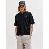 Jack & Jones Shirt zwart / wit