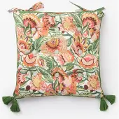 Sissy-Boy Multicolour tuinkussen met bloemenprint
