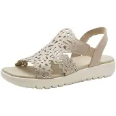 Marco Tozzi Sandaal beige