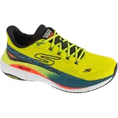 SKECHERS Max Cushioning Propulsion, Mannen, Geel, Hardloopschoenen, maat: 44,5