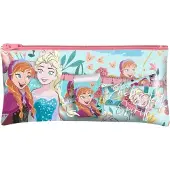 Kids Euroswan Frozen Etui 19 cm - Etui met inhoud - Schoolbenodigdheden,