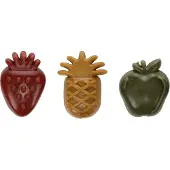 Flamingo Hondensnack Groente-en Fruitmix Met Aardbei Ananas En Appel 150 Stukken