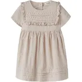 Lil´ Atelier Jurk stone grey