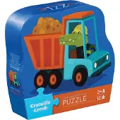 Crocodile Creek Crocodile Mini Puzzel 12 Stukken