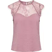 ONLY Blouse 'ONLMette' rosa