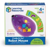 Learning Resources - Code & Go Robot Mouse - (LSP2841-SCA)