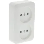Q-Link 2-voudig - Polar wit -