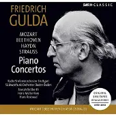 OUTHERE Friedrich Gulda, Radio-Sinfonieorchester Stuttgart Des SWR - Friedrich Gulda Plays Piano Concertos By Mozart, Hydn, Beethoven & Strauss (3 CD)