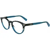 Longchamp LO2752 Textured blue/blue 51/17/140 WOMAN Brilmonturen