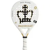 Black Crown Piton White Padel Racket Wit 355-370 gr